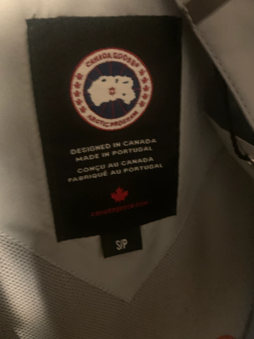 Canada Goose Elmira Bomber Jacket - Fog - photo 3