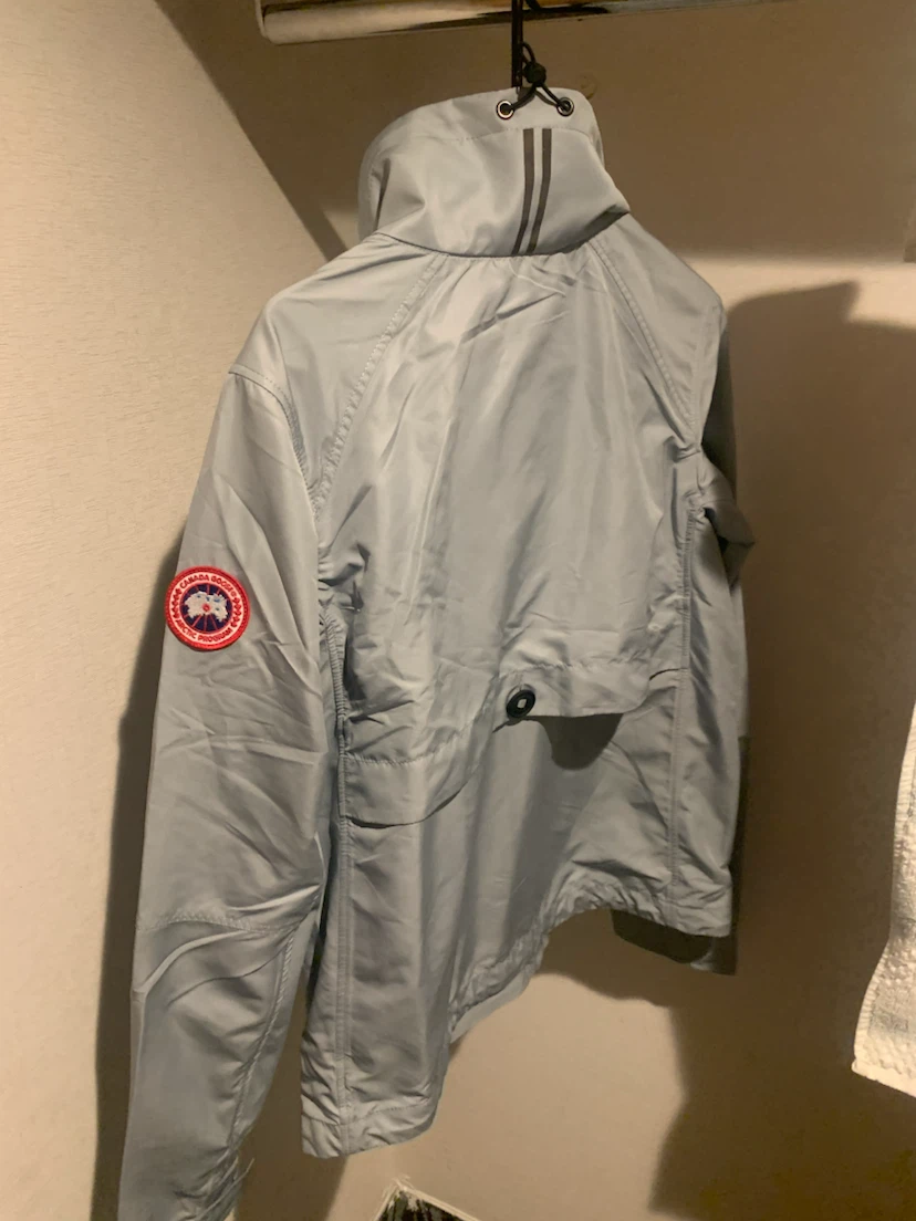 Canada Goose Elmira Bomber Jacket - Fog - photo 4