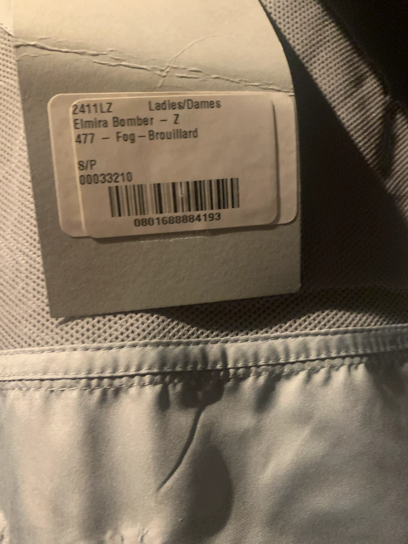 Canada Goose Elmira Bomber Jacket - Fog - photo 5