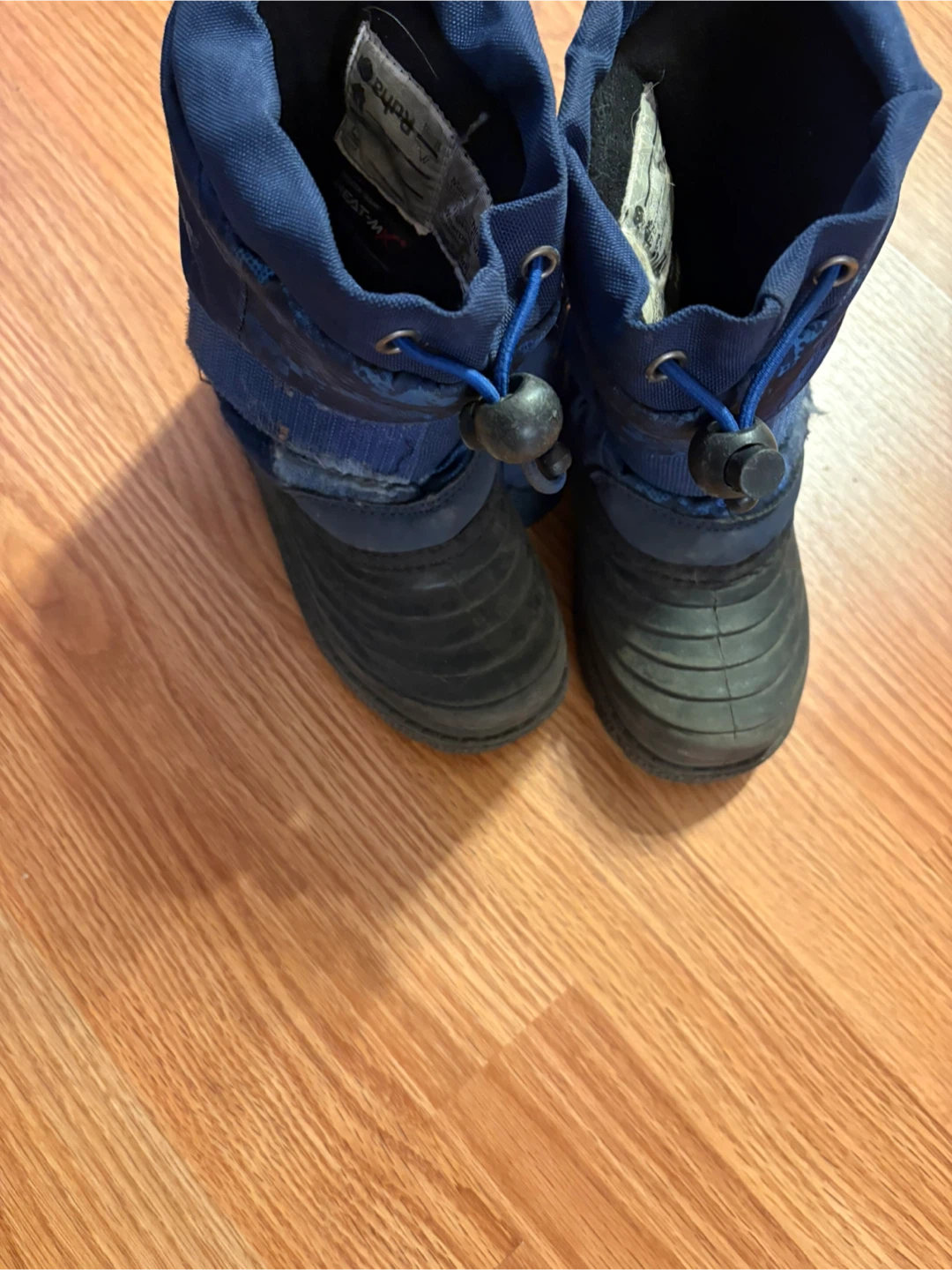 Toddler Snow Boots – Size 10/11 (Waterproof & Warm)