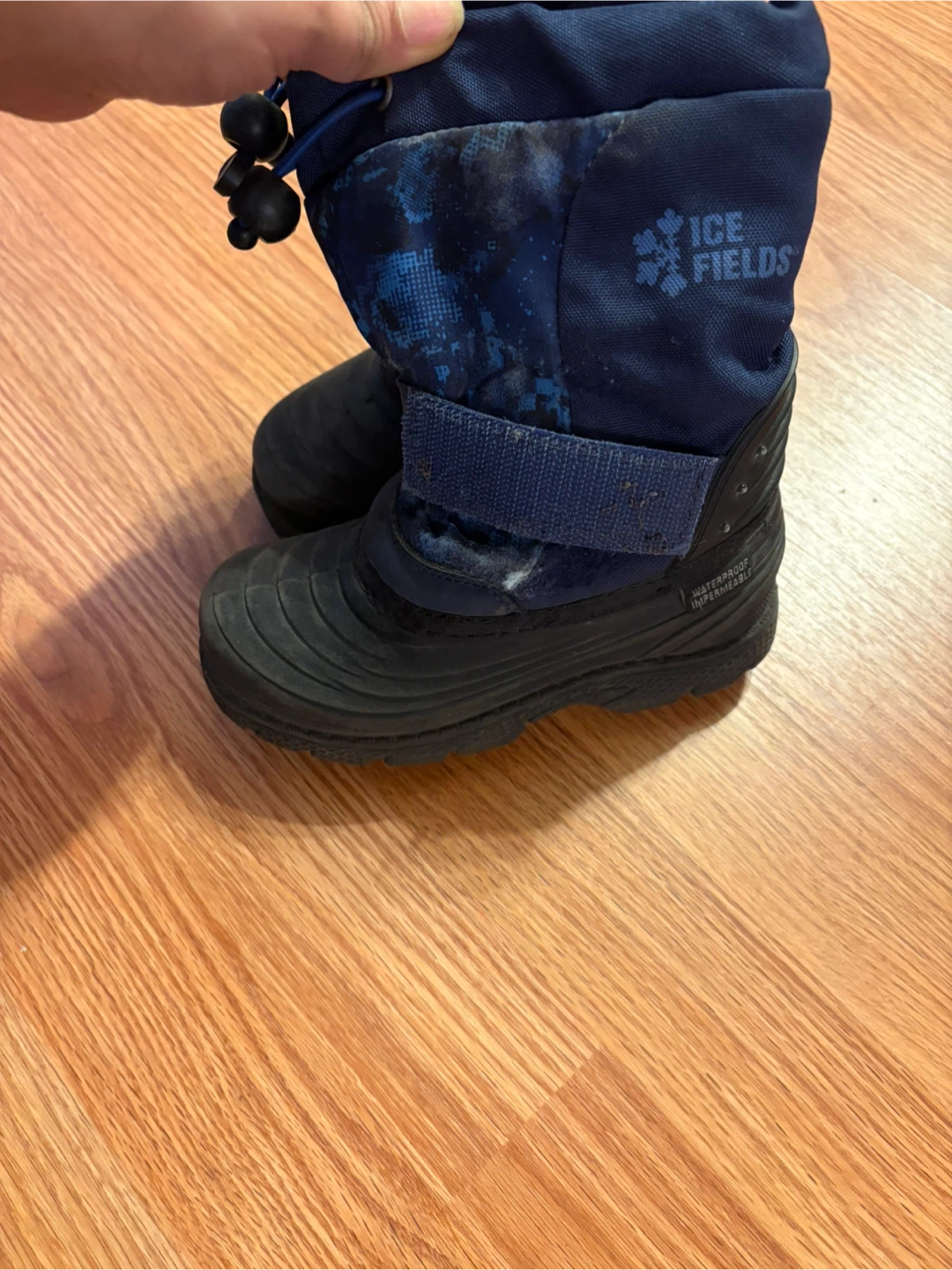 Toddler Snow Boots – Size 10/11 (Waterproof & Warm) - photo 2