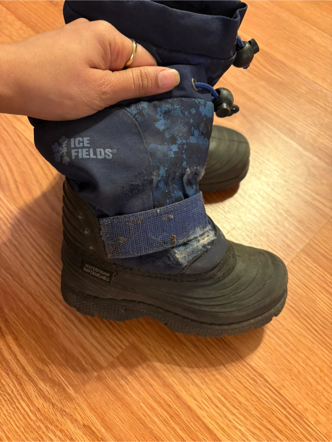 Toddler Snow Boots – Size 10/11 (Waterproof & Warm) - photo 4