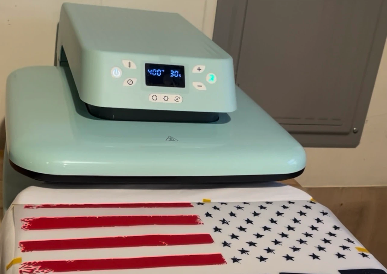 HTVRONT Auto Heat Press
