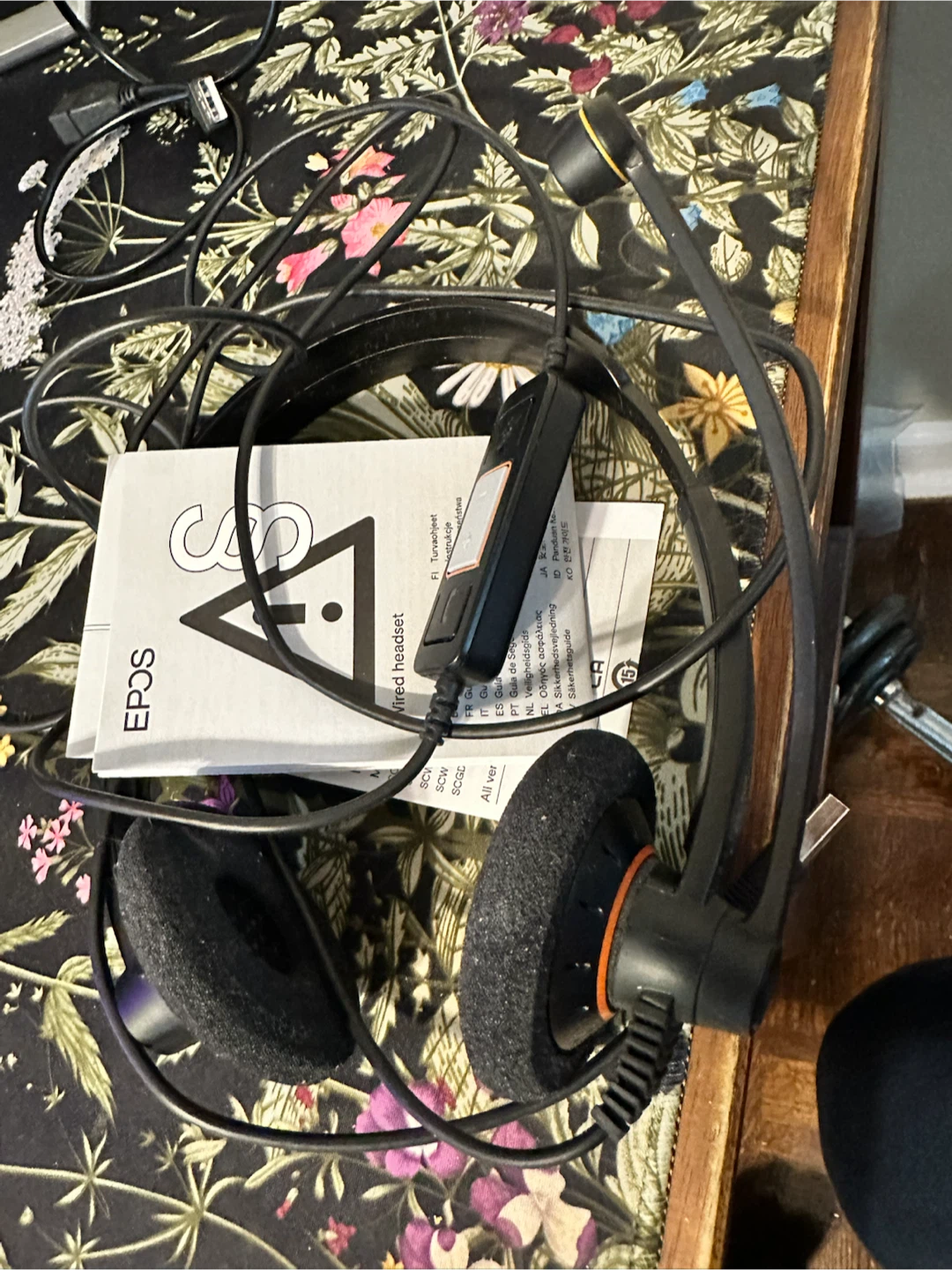 EPOS SC 60 USB ML Wired Headset - photo 2