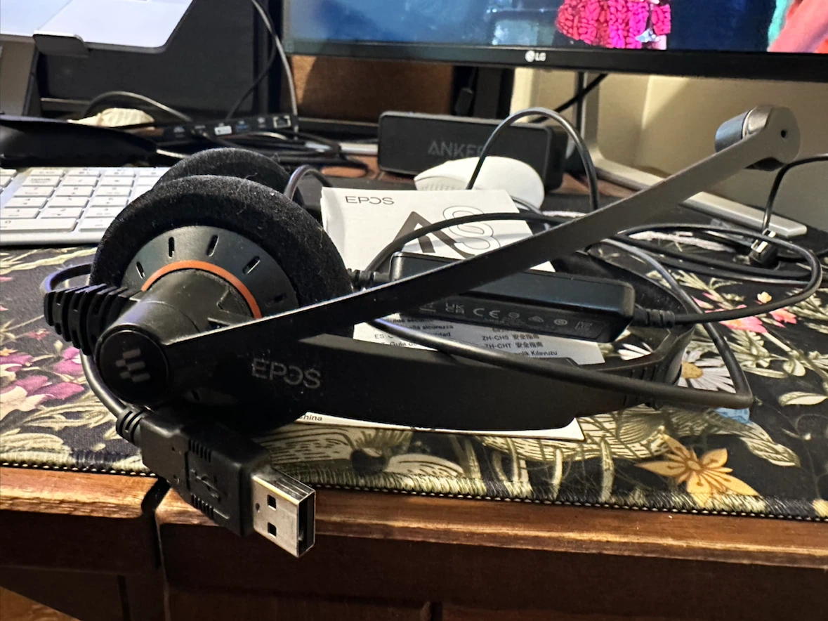 EPOS SC 60 USB ML Wired Headset - photo 3