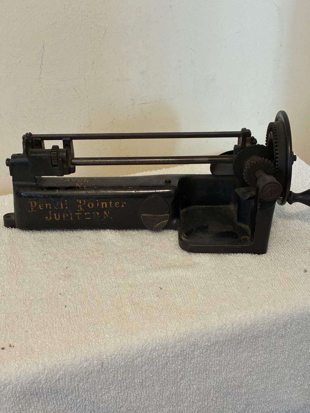 Vintage Guhl & Harbeck Jupiter N Pencil Sharpener