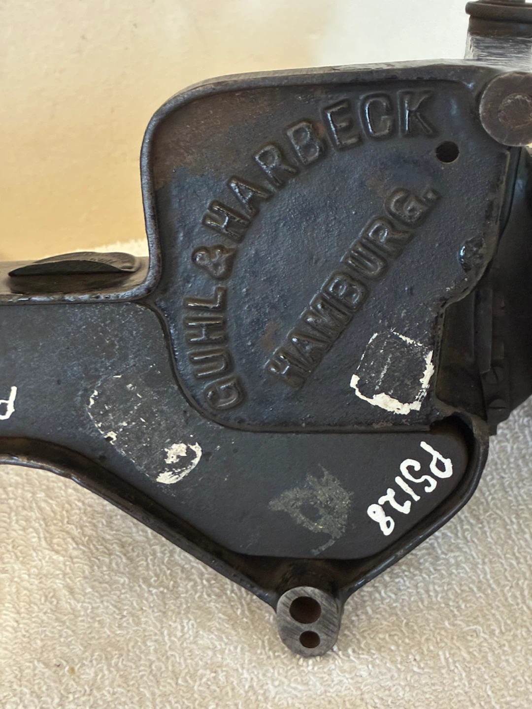 Vintage Guhl & Harbeck Jupiter N Pencil Sharpener - photo 4
