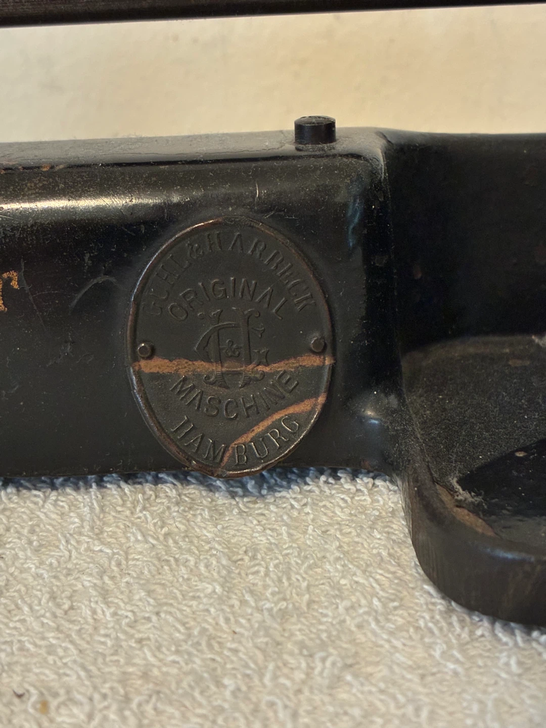 Vintage Guhl & Harbeck Jupiter N Pencil Sharpener - photo 5