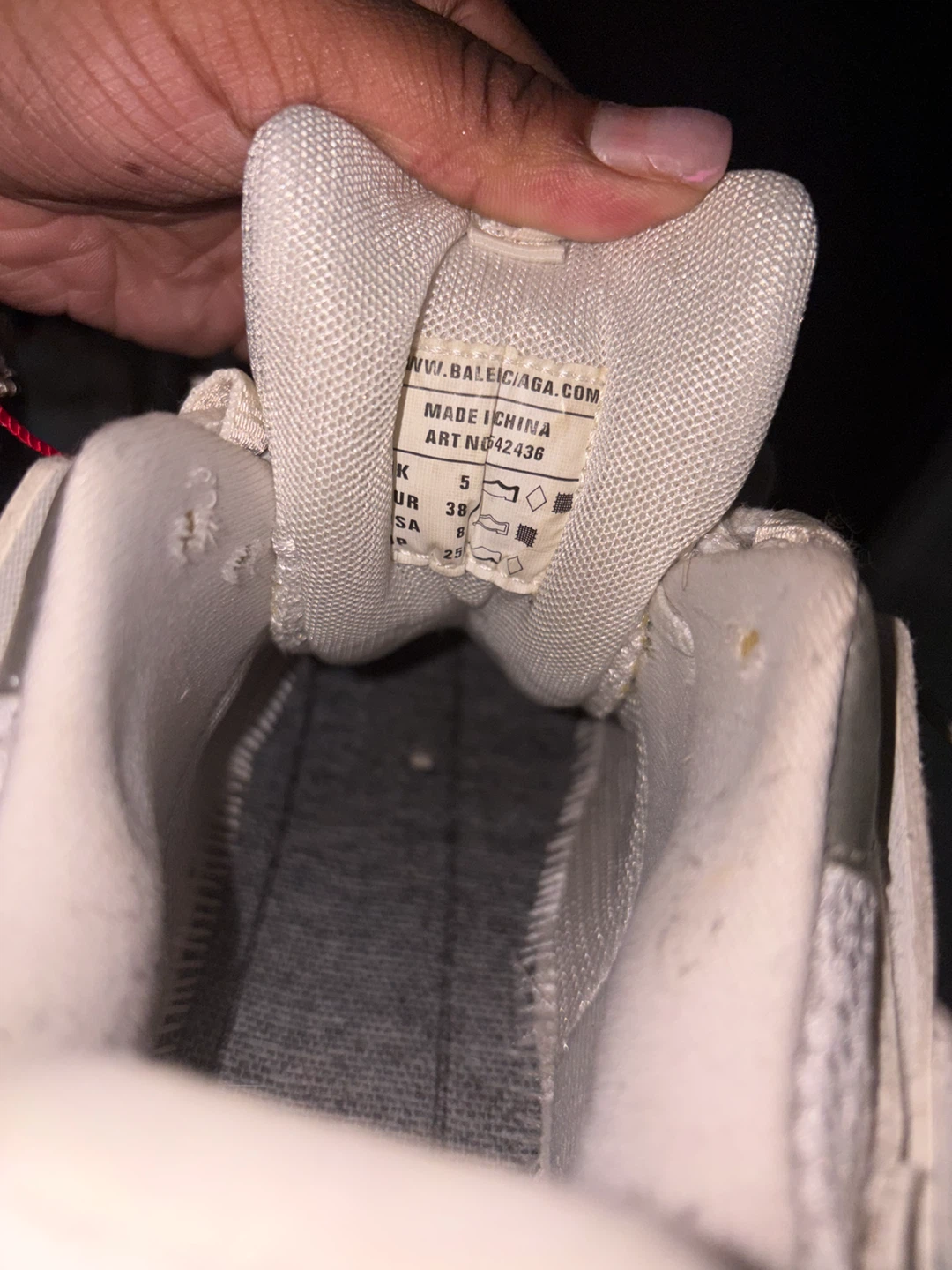 Balenciaga Track Sneakers - photo 5