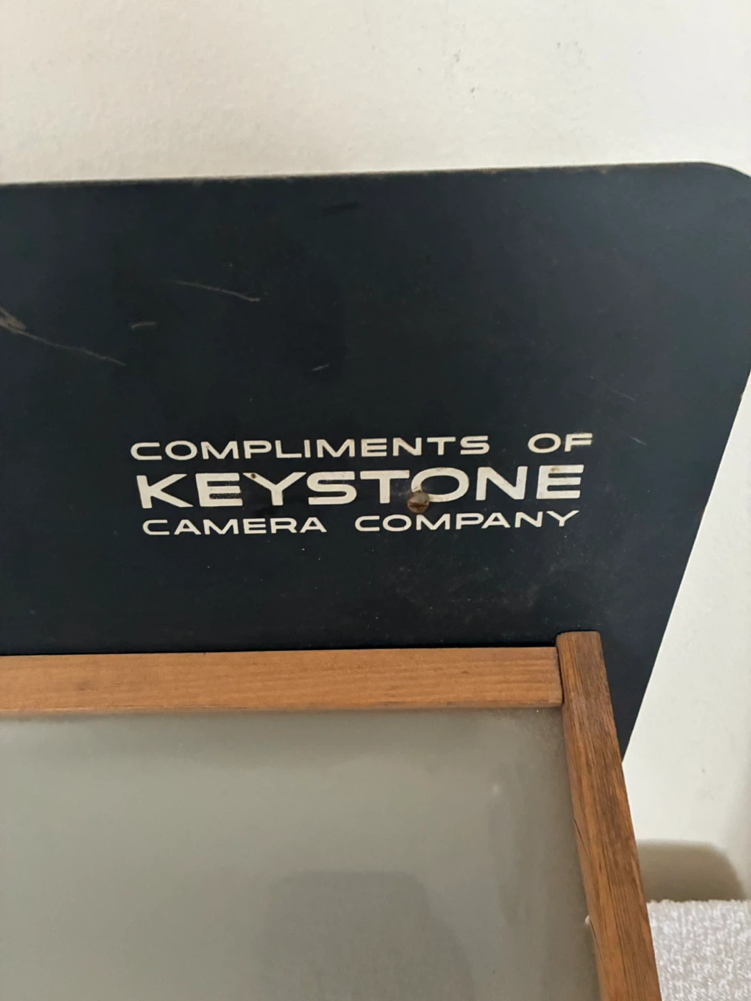 Vintage Keystone Camera Company Light Box Sign - photo 4