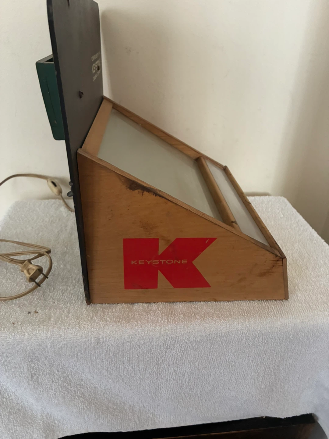 Vintage Keystone Camera Company Light Box Sign - photo 5