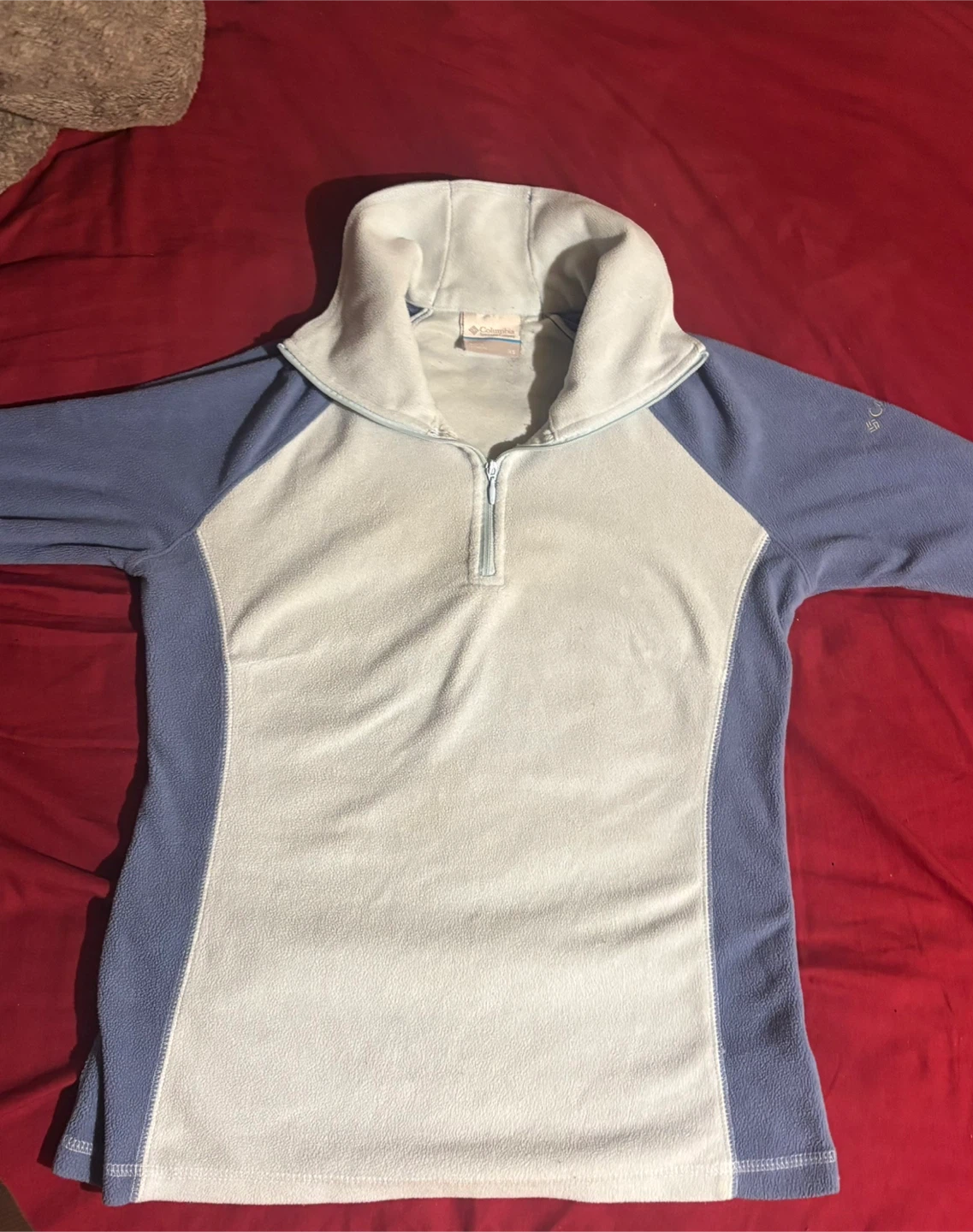 Columbia Fleece Quarter-Zip Pullover