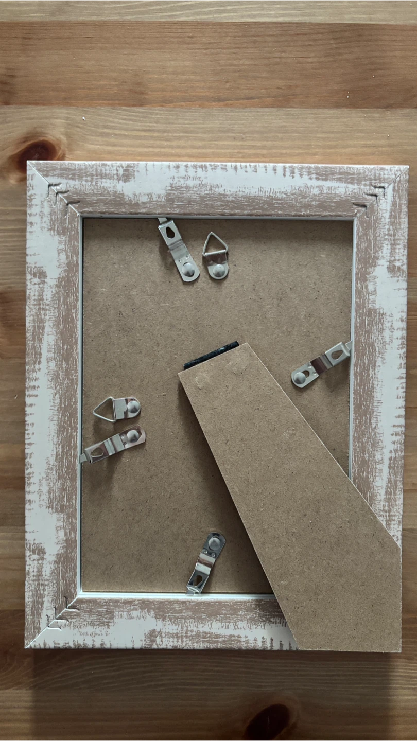 Set of 4 Rustic Distressed 5x7 Photo Frames - photo 2