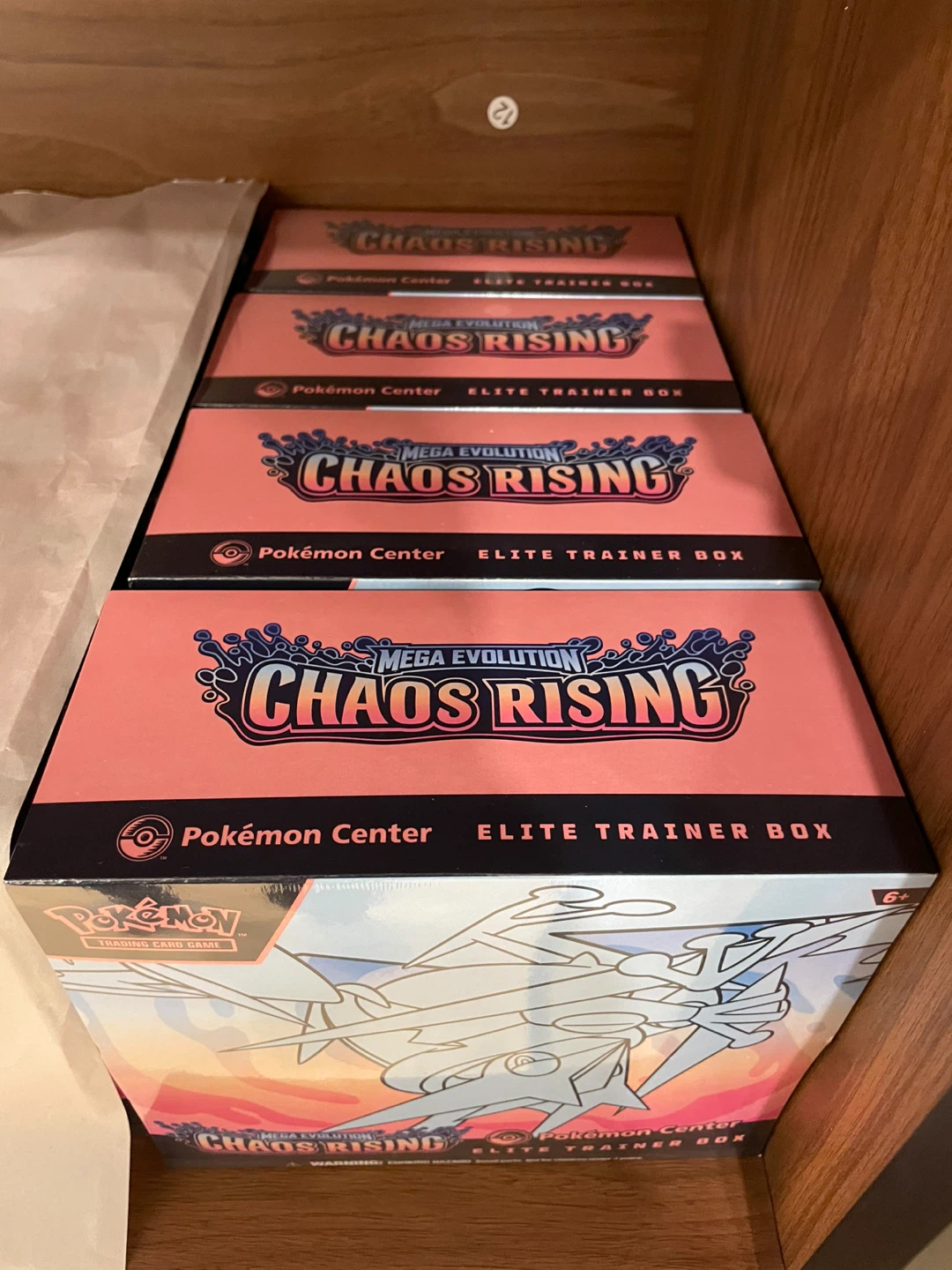 Chaos Rising Pokemon Center ETB