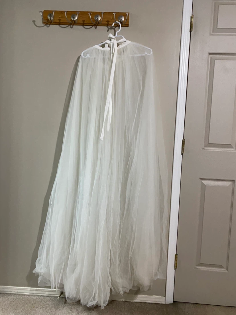 Adrianna Papell Sequined Wedding Gown Set *** - photo 5