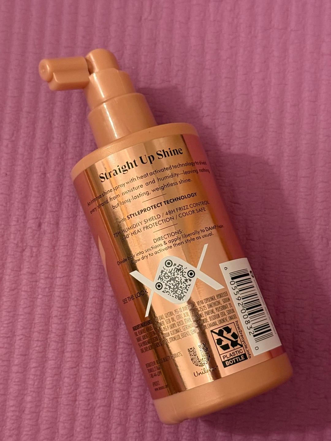NEW✨Nexxus Epic Shine Anti-Humidity Spray - photo 2