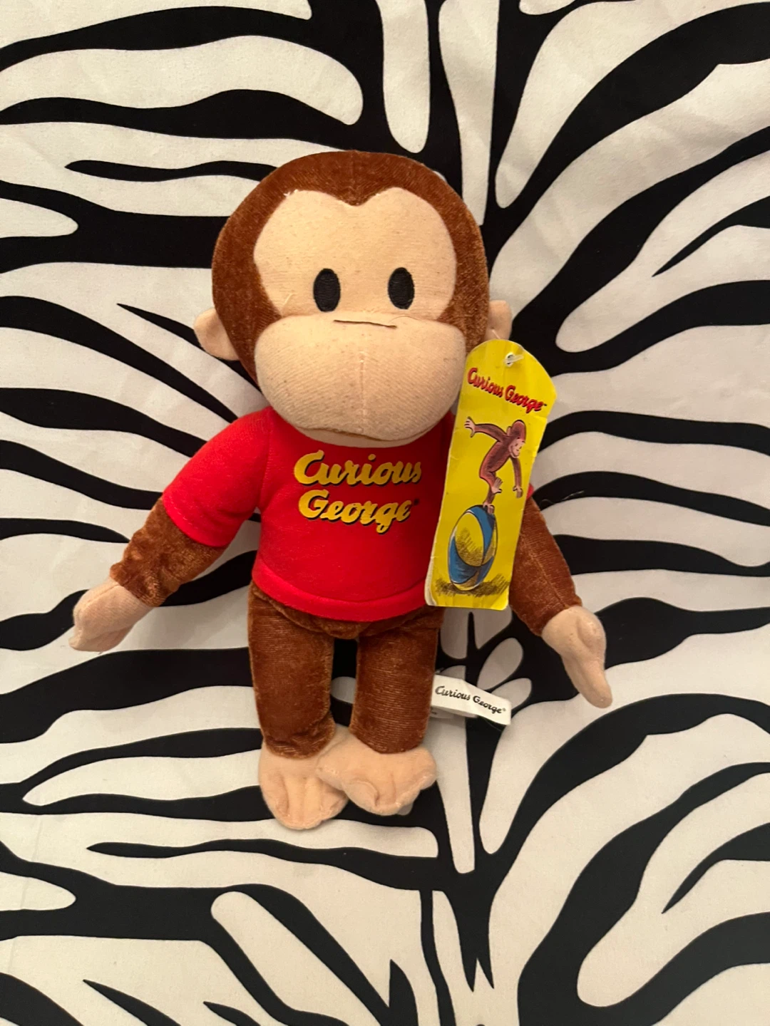 🍌 Curious George 9 inch Plush Toy 🍌