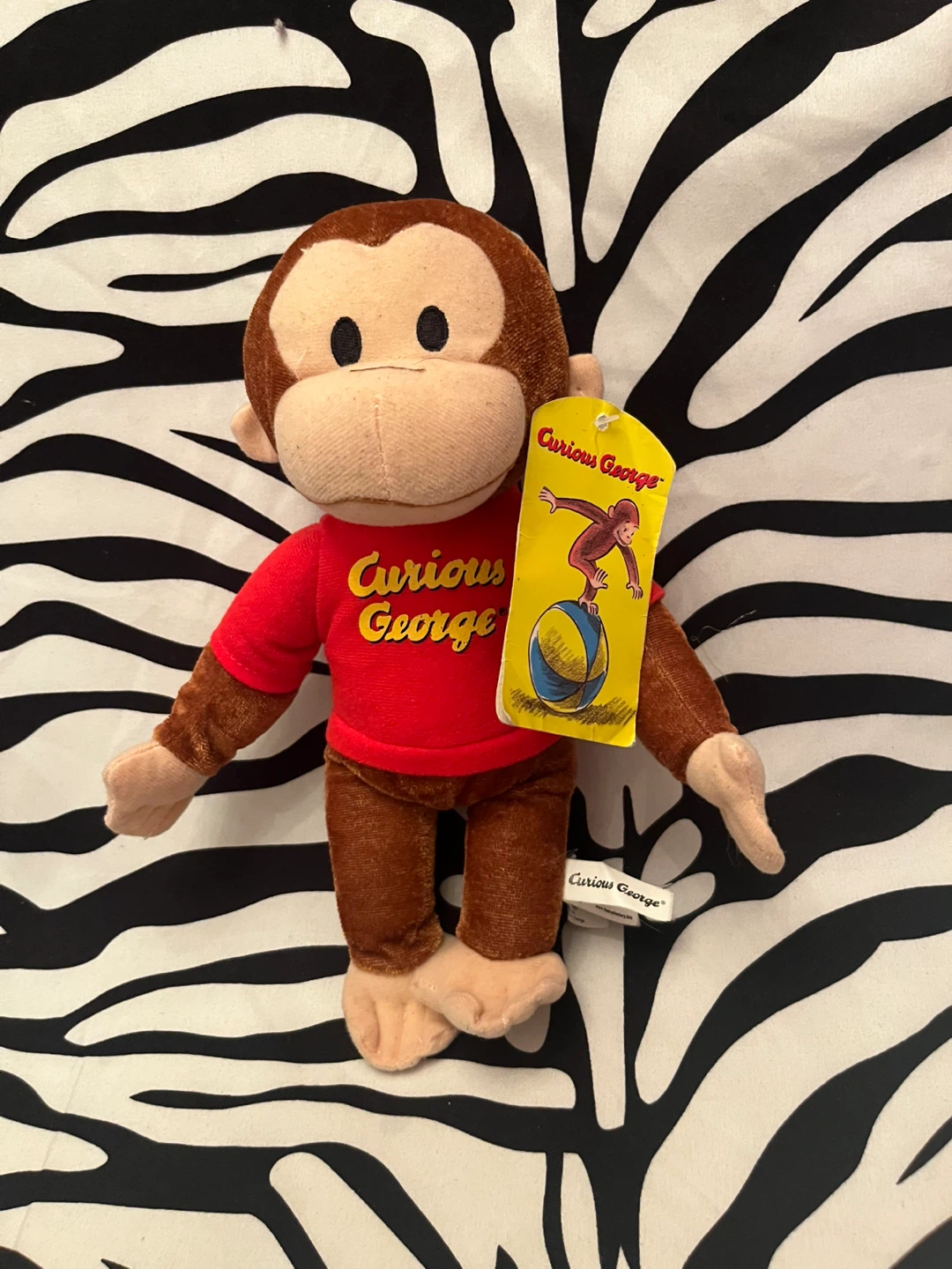 🍌 Curious George 9 inch Plush Toy 🍌 - photo 2
