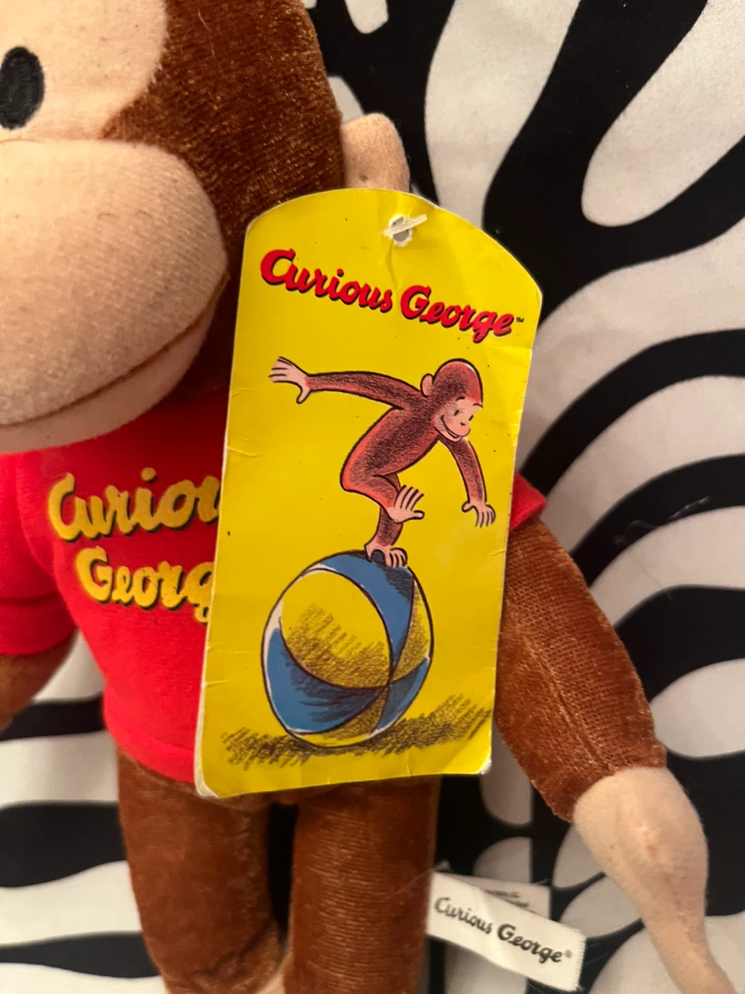 🍌 Curious George 9 inch Plush Toy 🍌 - photo 3