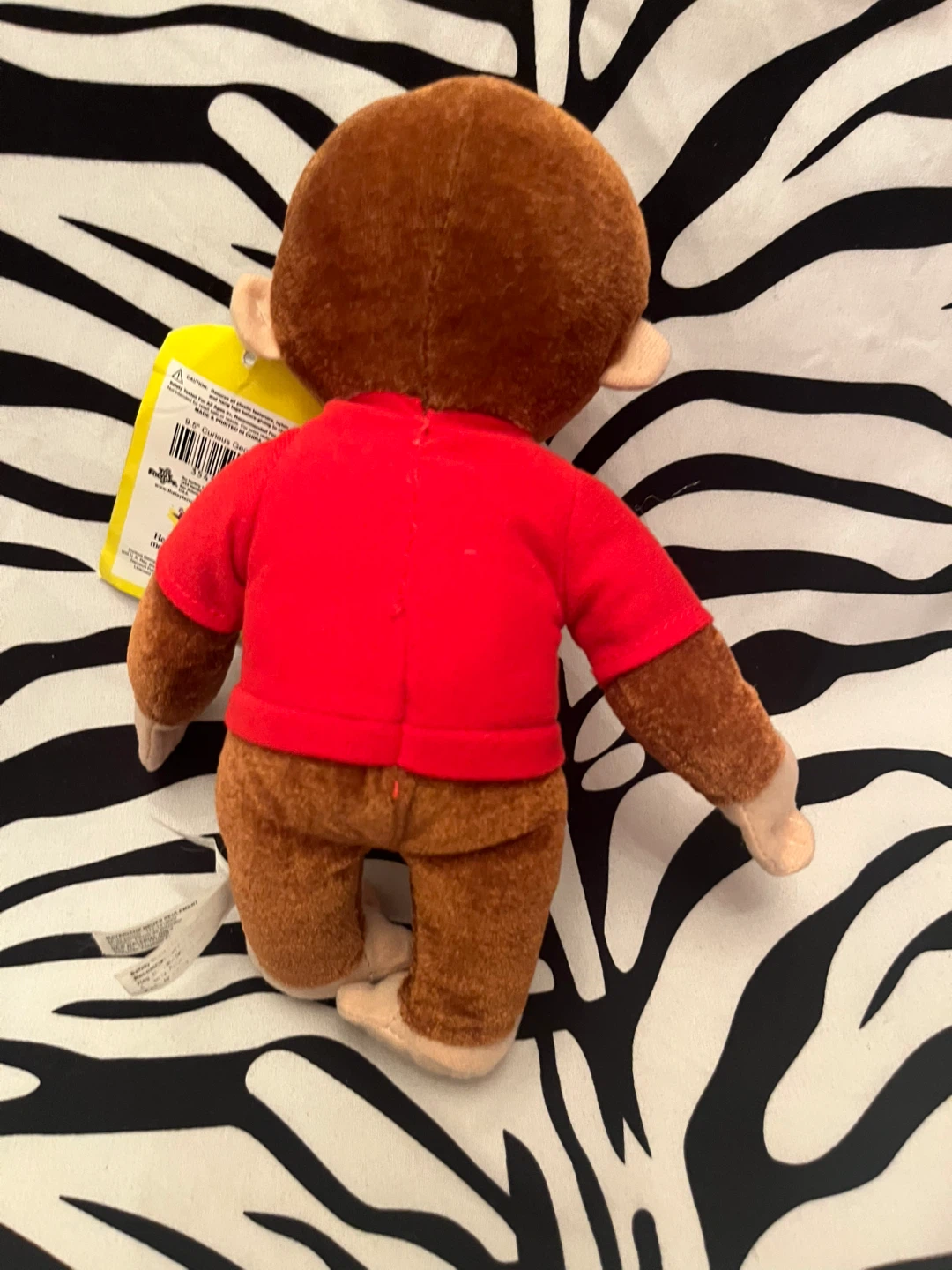 🍌 Curious George 9 inch Plush Toy 🍌 - photo 5