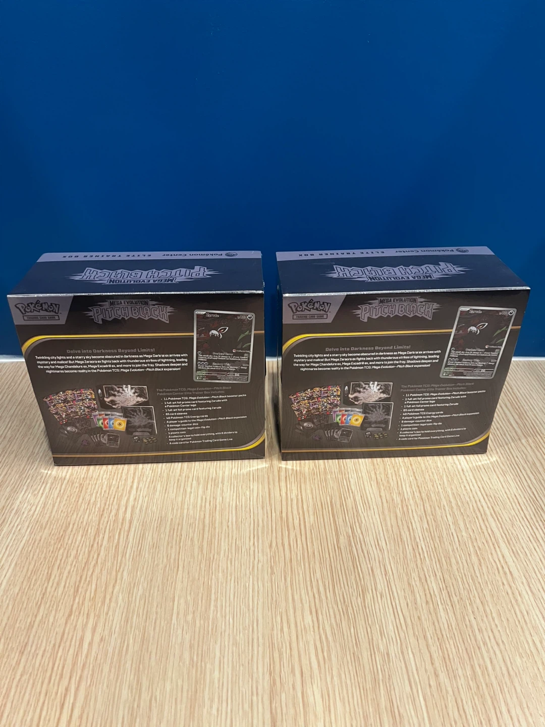 Pitch Black Pokemon Center ETB - photo 3