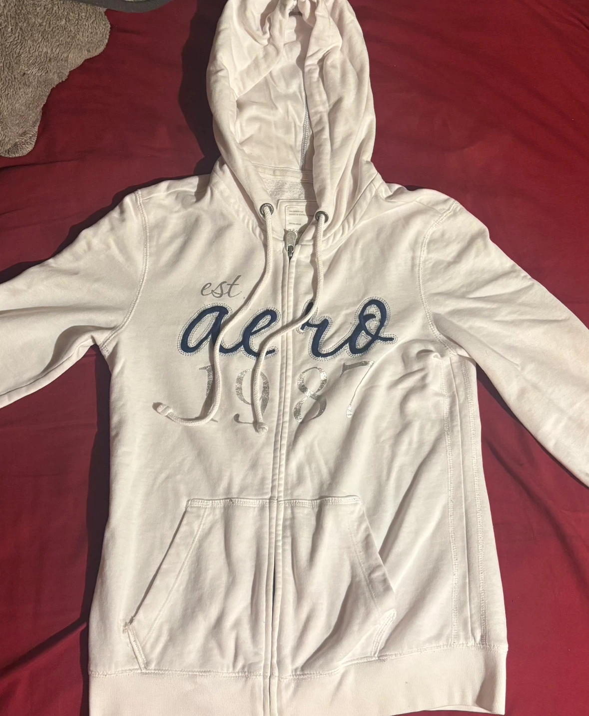 Aeropostale Zip-Up Hoodie
