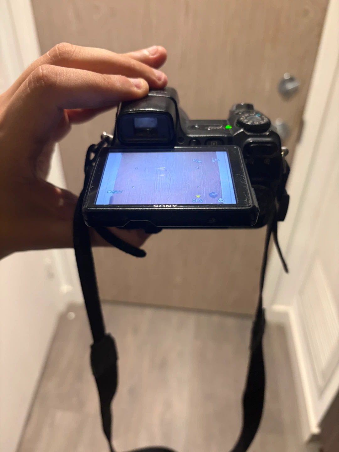 Sony Cyber-shot Digital Camera- DSC-H9- Working- Vintage - photo 4