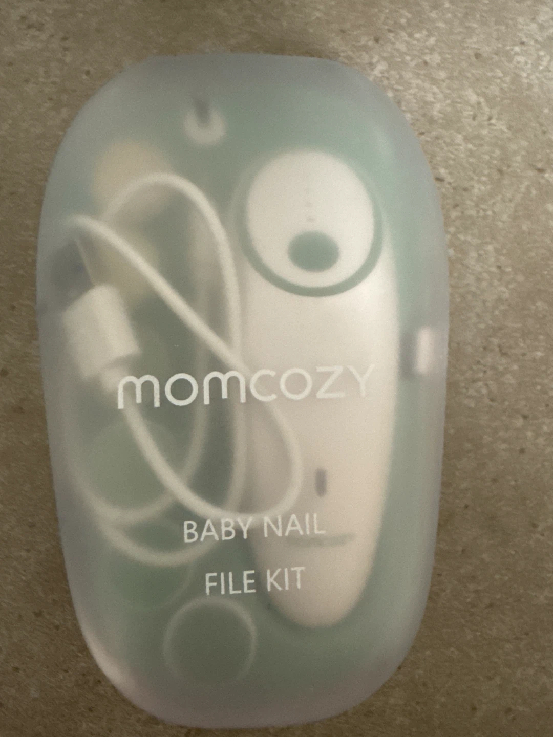 New Momcozy Baby Nail File Kit | Snorters for Babies