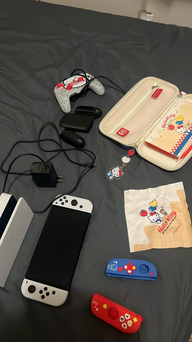 Nintendo Switch OLED White 512GB