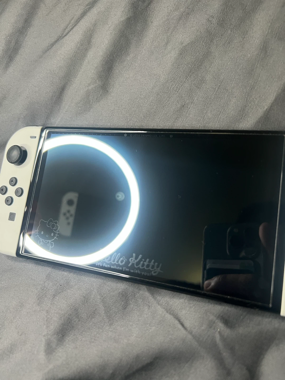 Nintendo Switch OLED White 512GB - photo 2