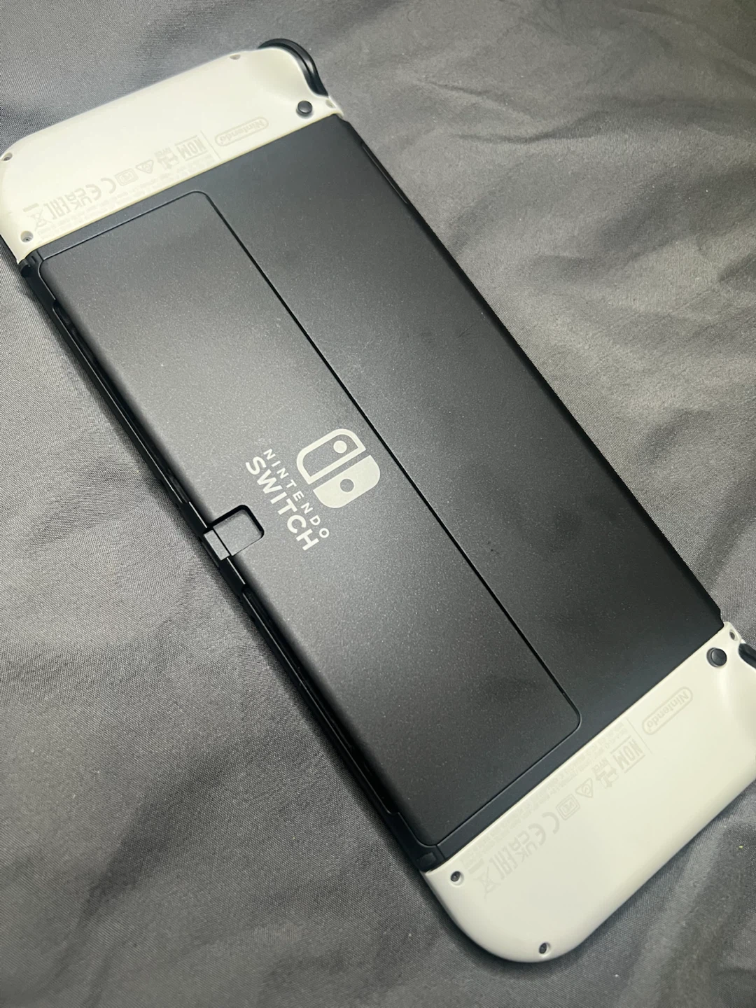 Nintendo Switch OLED White 512GB - photo 4