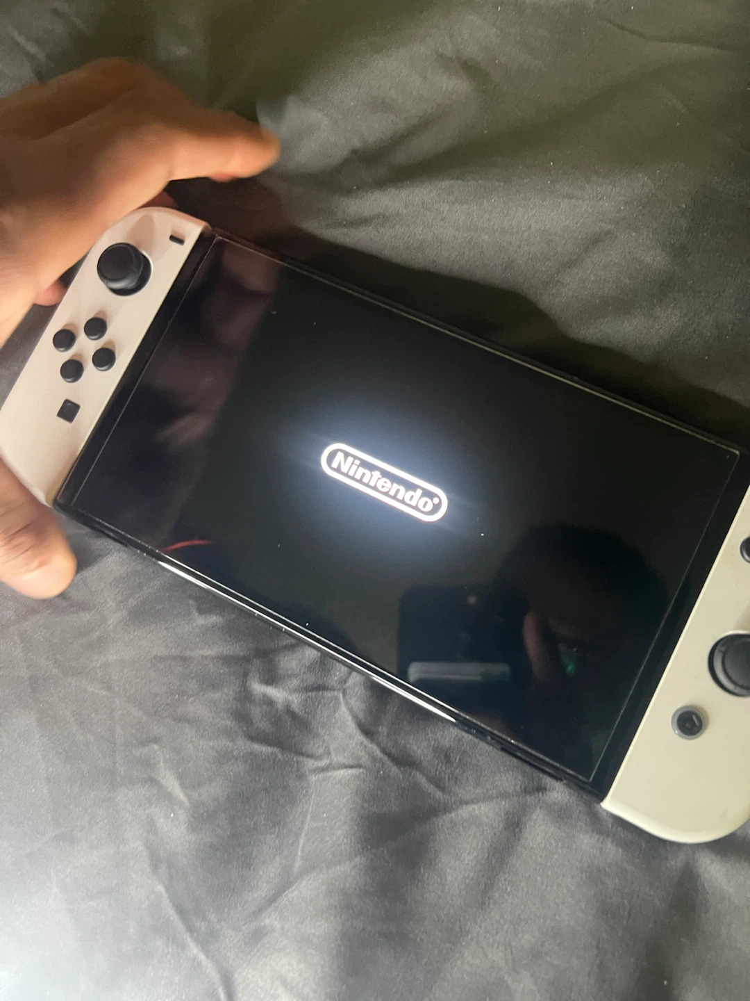 Nintendo Switch OLED White 512GB - photo 5
