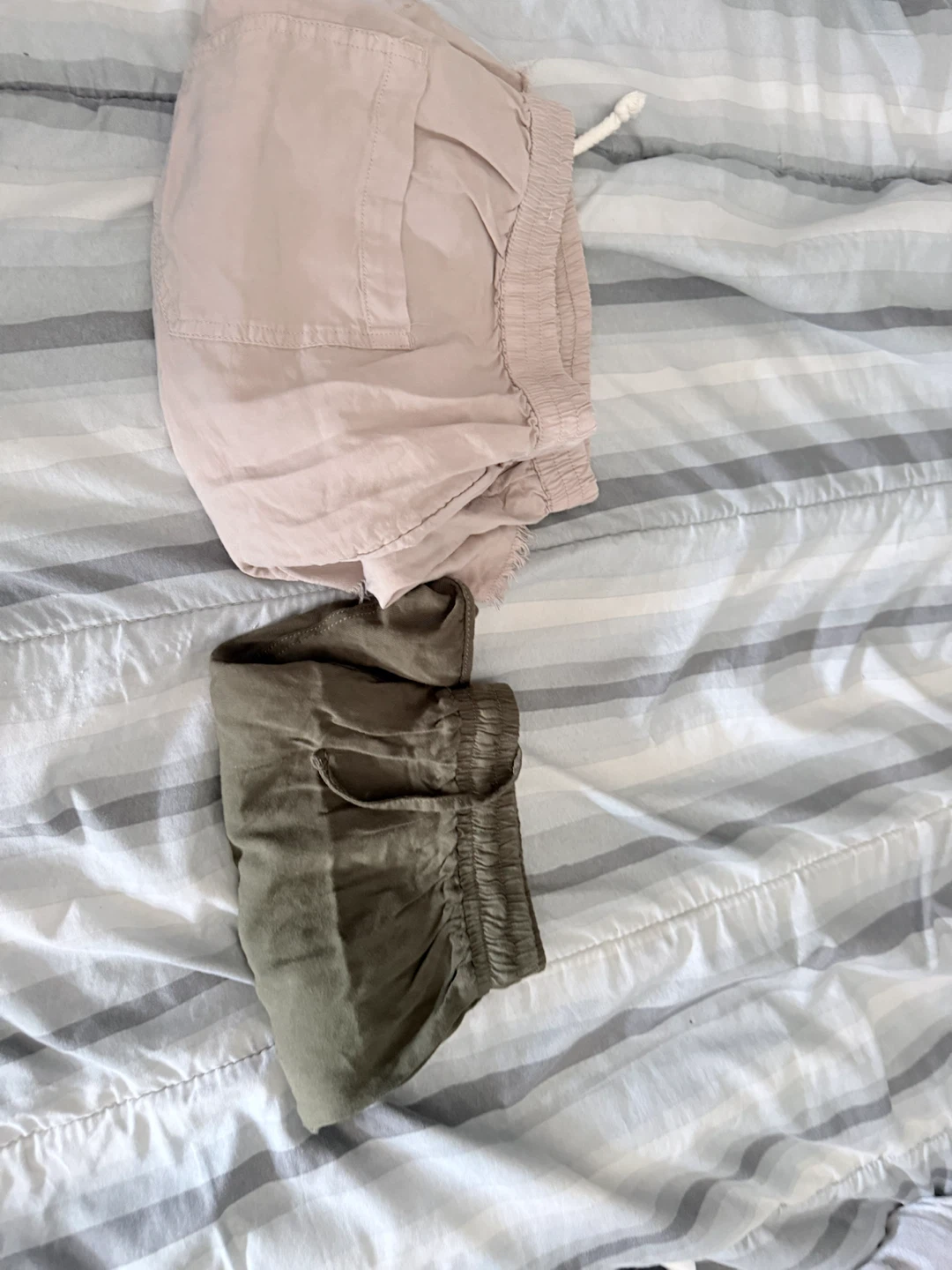 Two pairs of Aerie shorts size M