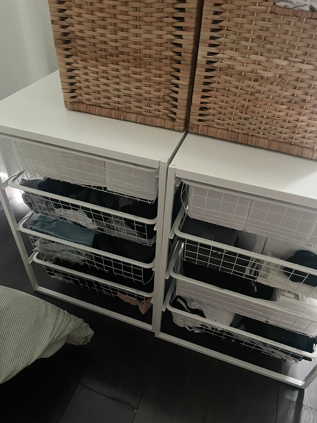 Two IKEA JONAXEL Storage Units - photo 2