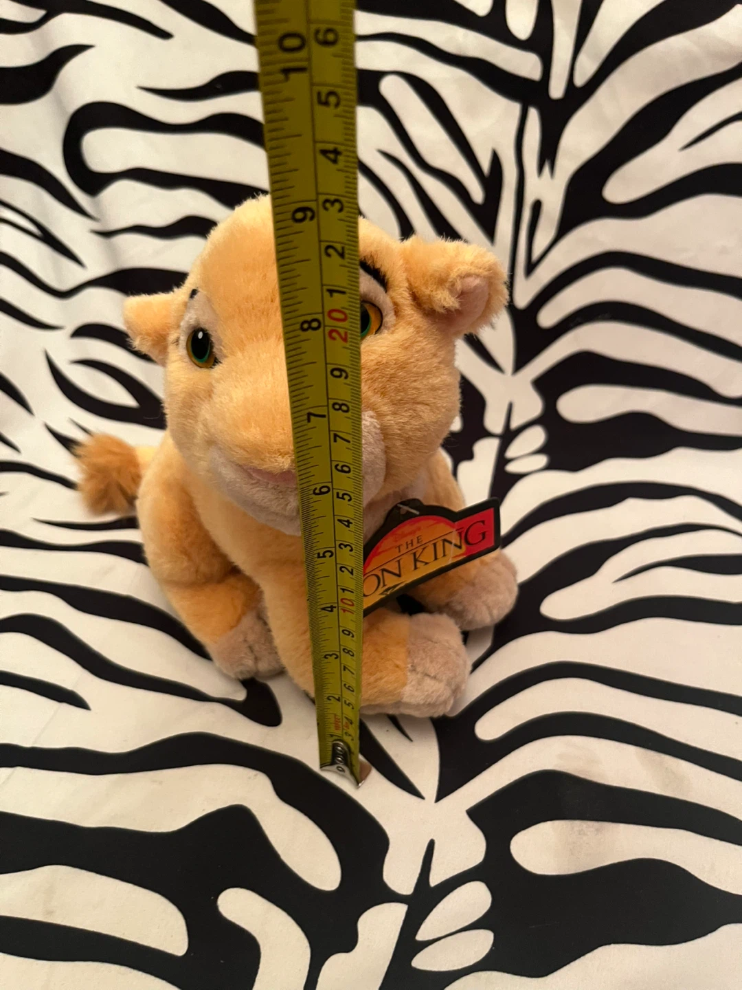 🦁 1990s Disney Store The Lion King Nala Cub Plush Toy 🦁 - photo 2