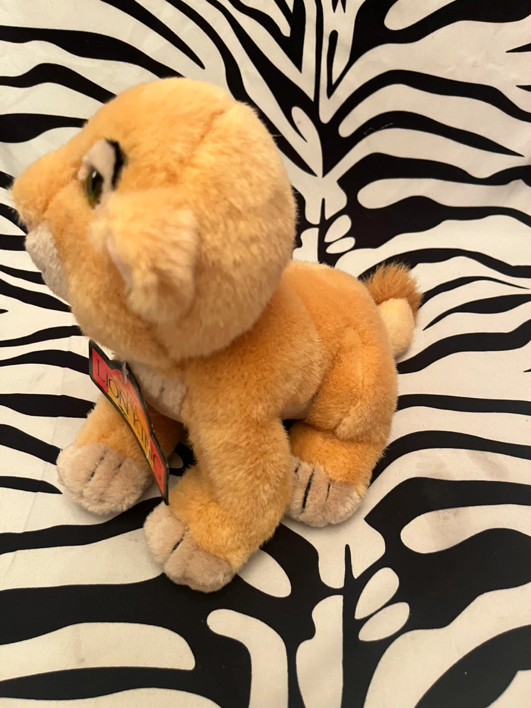 🦁 1990s Disney Store The Lion King Nala Cub Plush Toy 🦁 - photo 4