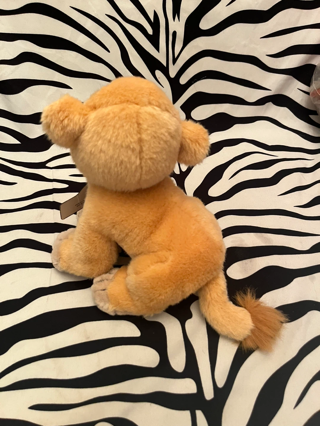 🦁 1990s Disney Store The Lion King Nala Cub Plush Toy 🦁 - photo 5