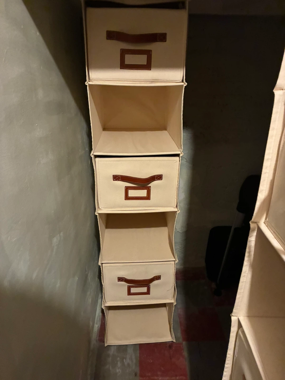 Hanging Closet Organizer with Drawers