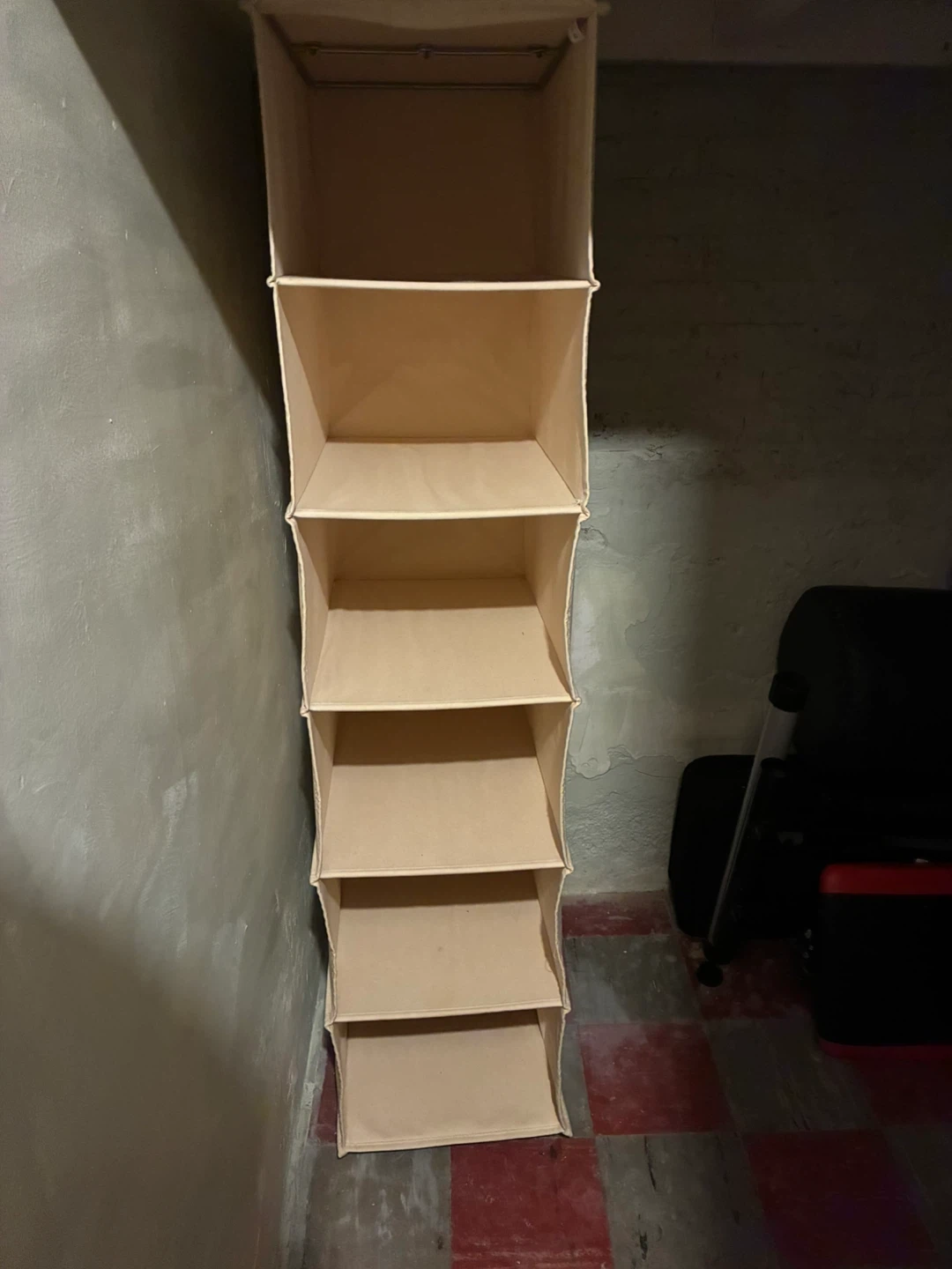 Hanging Closet Organizer with Drawers - photo 3
