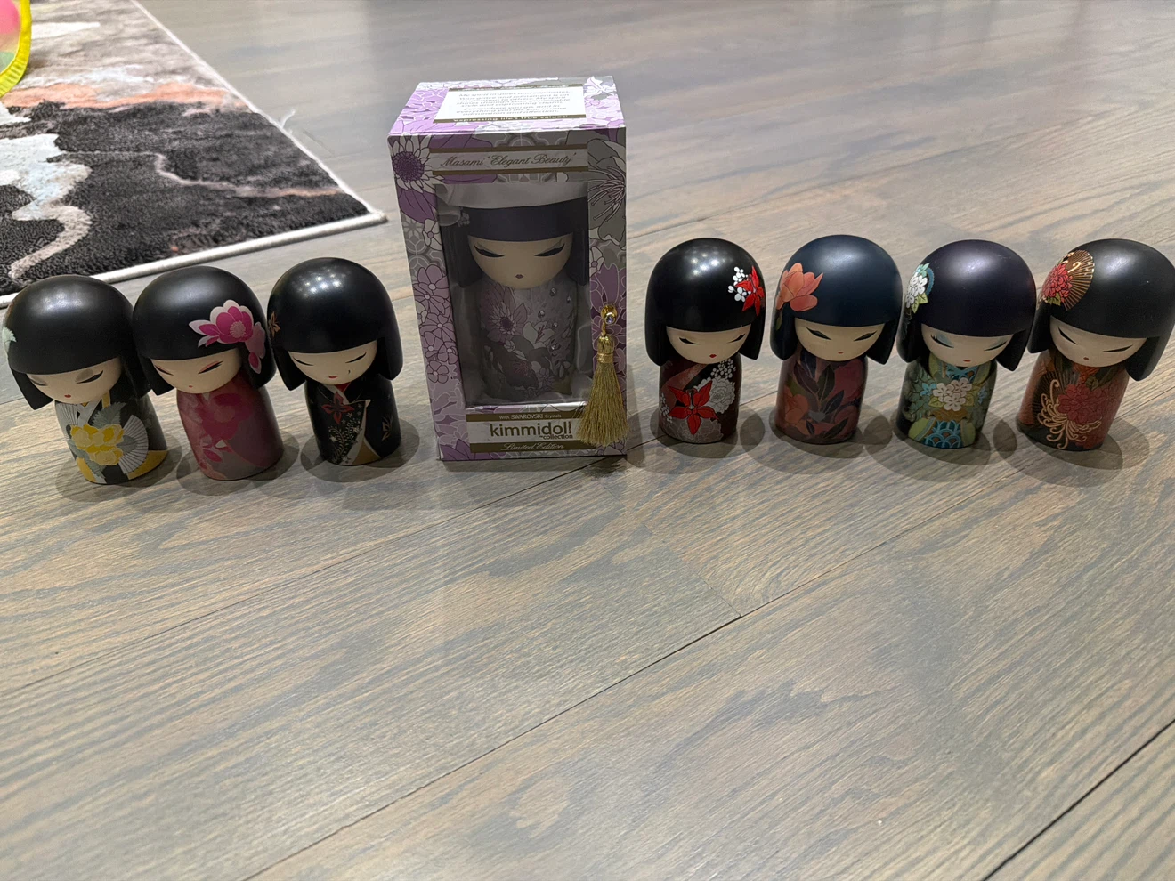 8 Kimmidoll Limited Edition Dolls