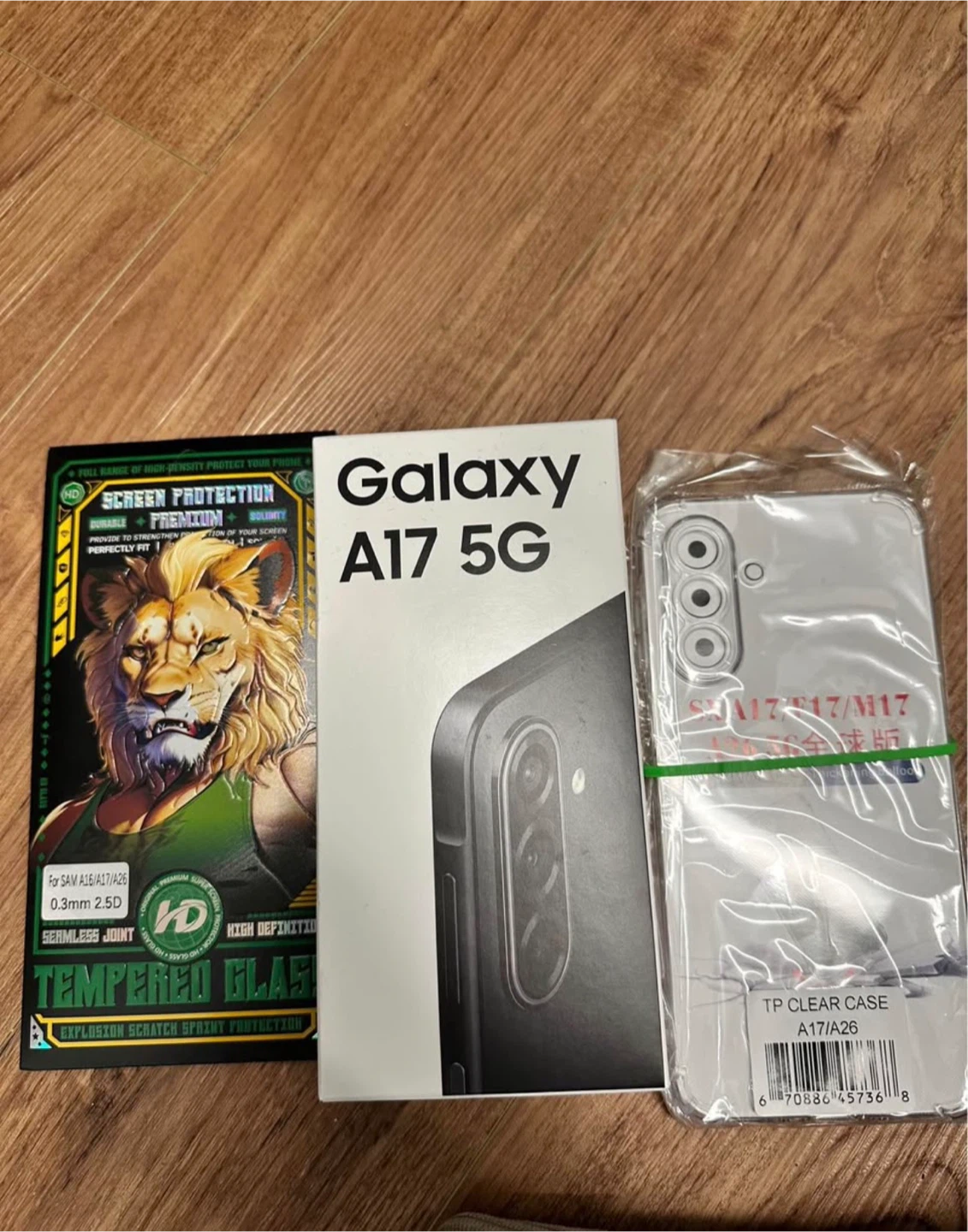 Samsung Galaxy A17 5G with Accessories - photo 2