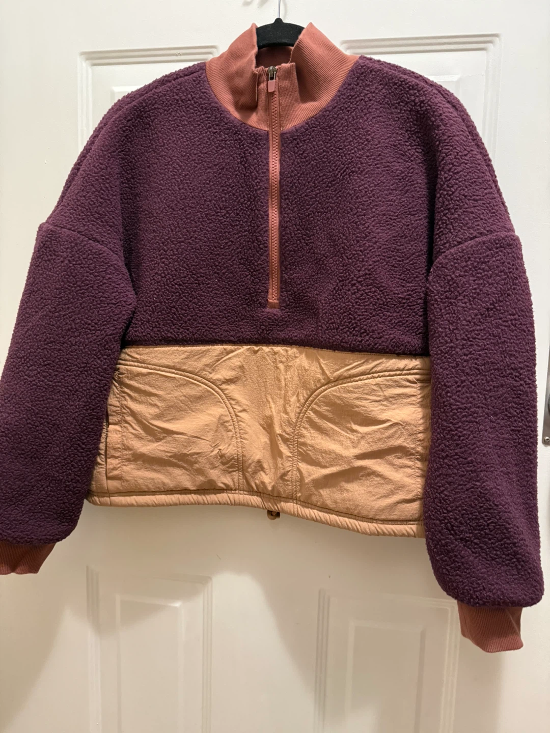 Fabletics  Half-Zip Sherpa Pullover