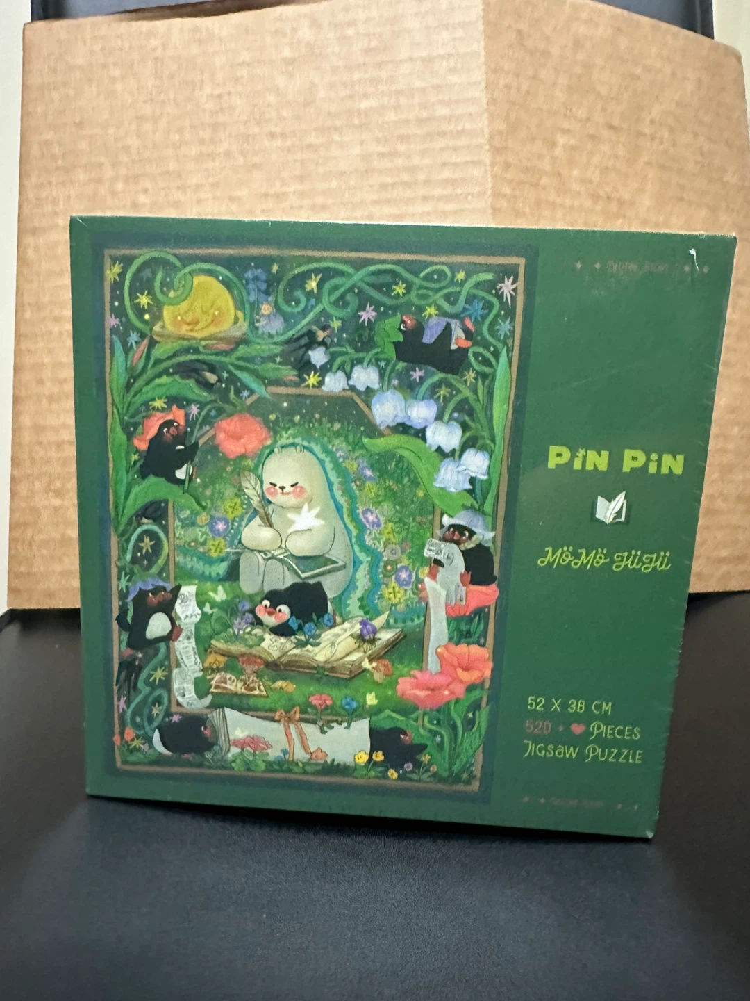 Pin Pin x MöMö JüJü Jigsaw Puzzles selling individually