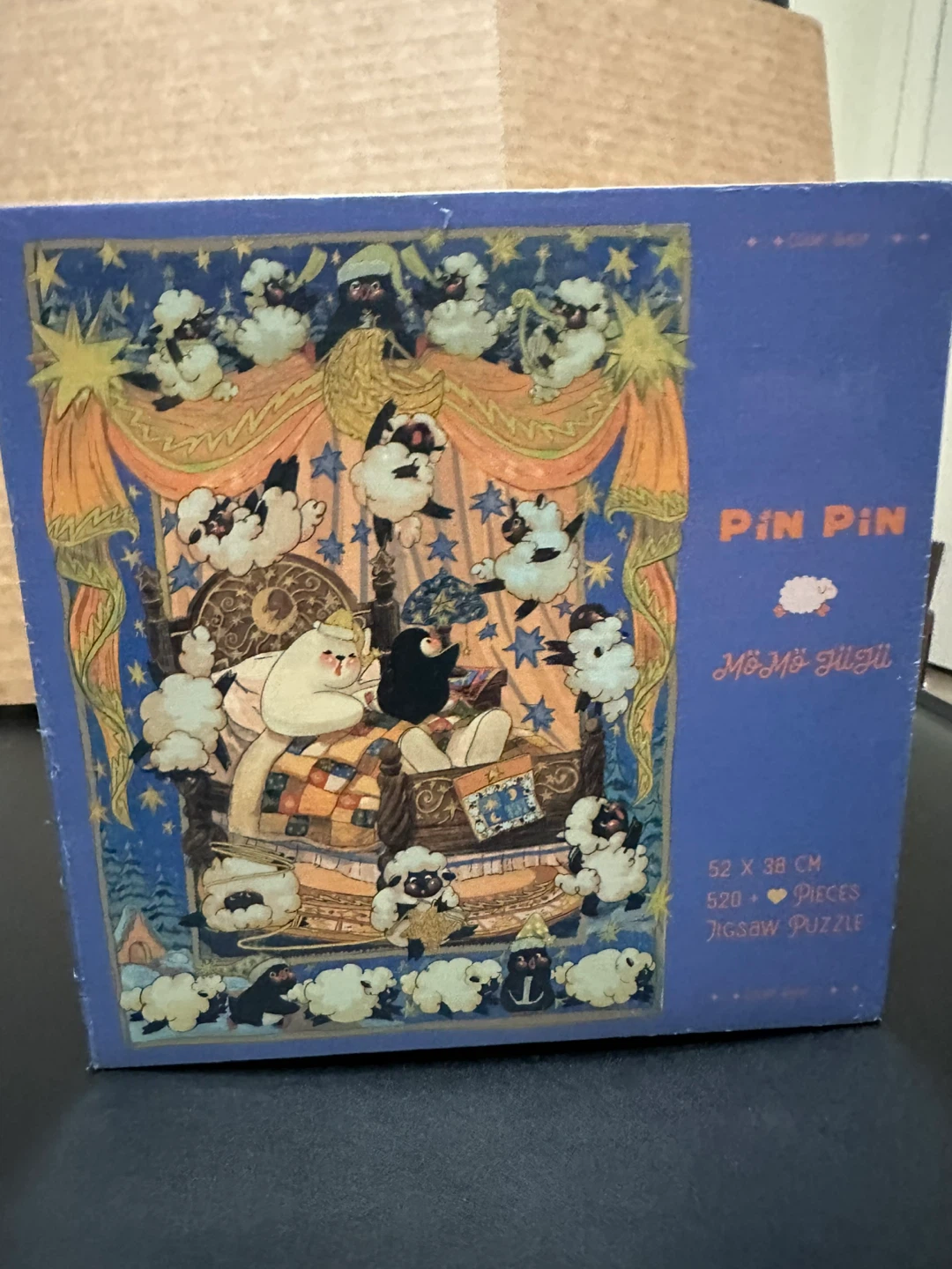 Pin Pin x MöMö JüJü Jigsaw Puzzles selling individually - photo 3