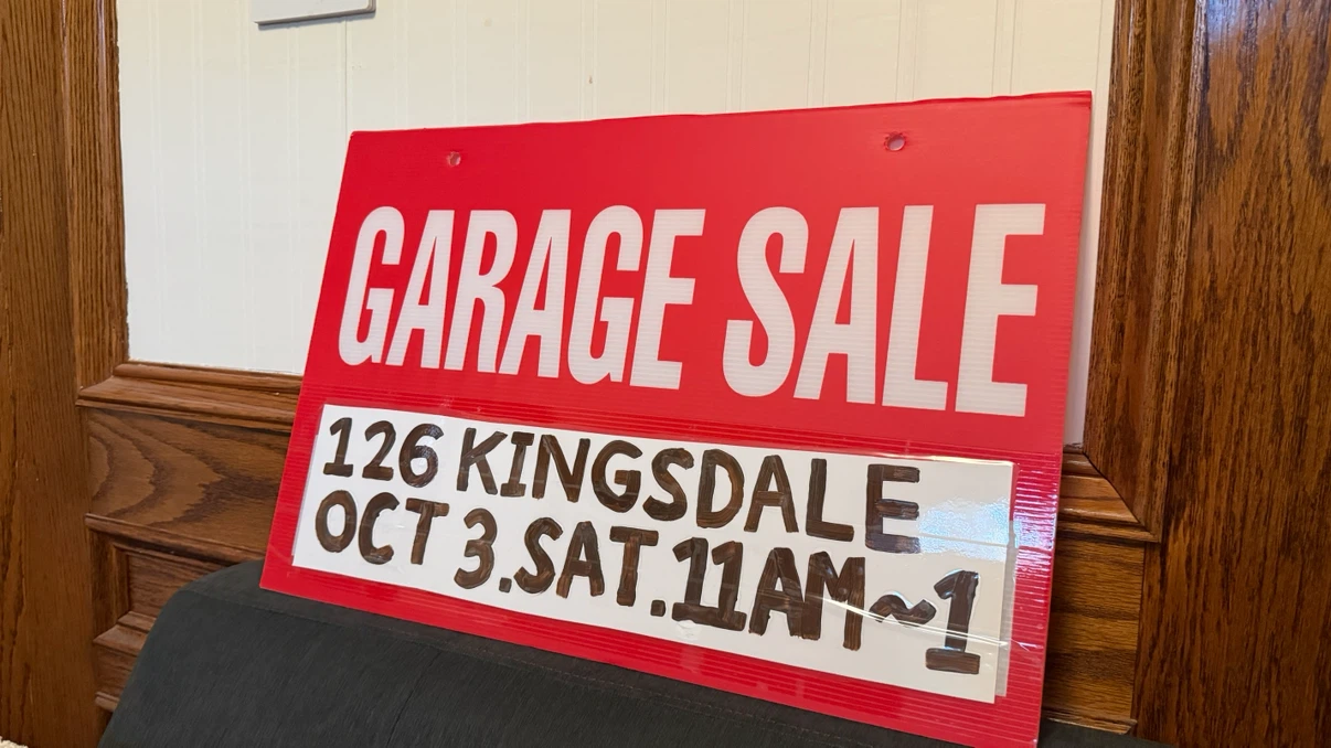 Garage Sale