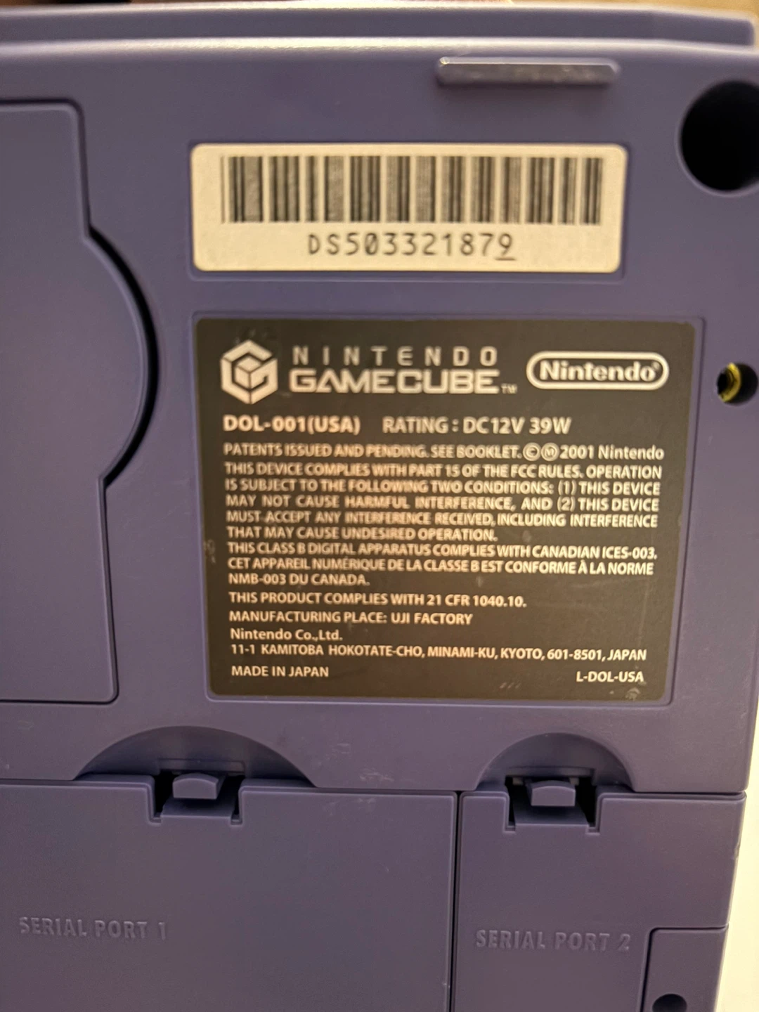 GameCube DOL-001 testé fonctionnel + 4 jeux + accessoires - photo 4