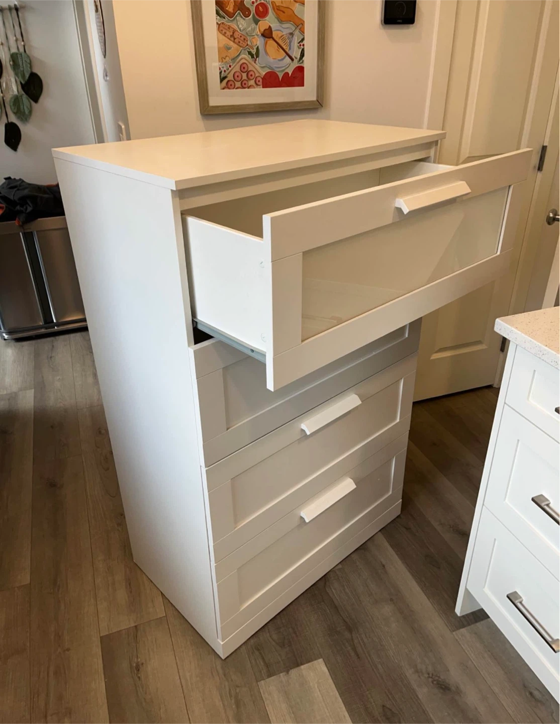 IKEA BRIMNES dresser with glass front - photo 3