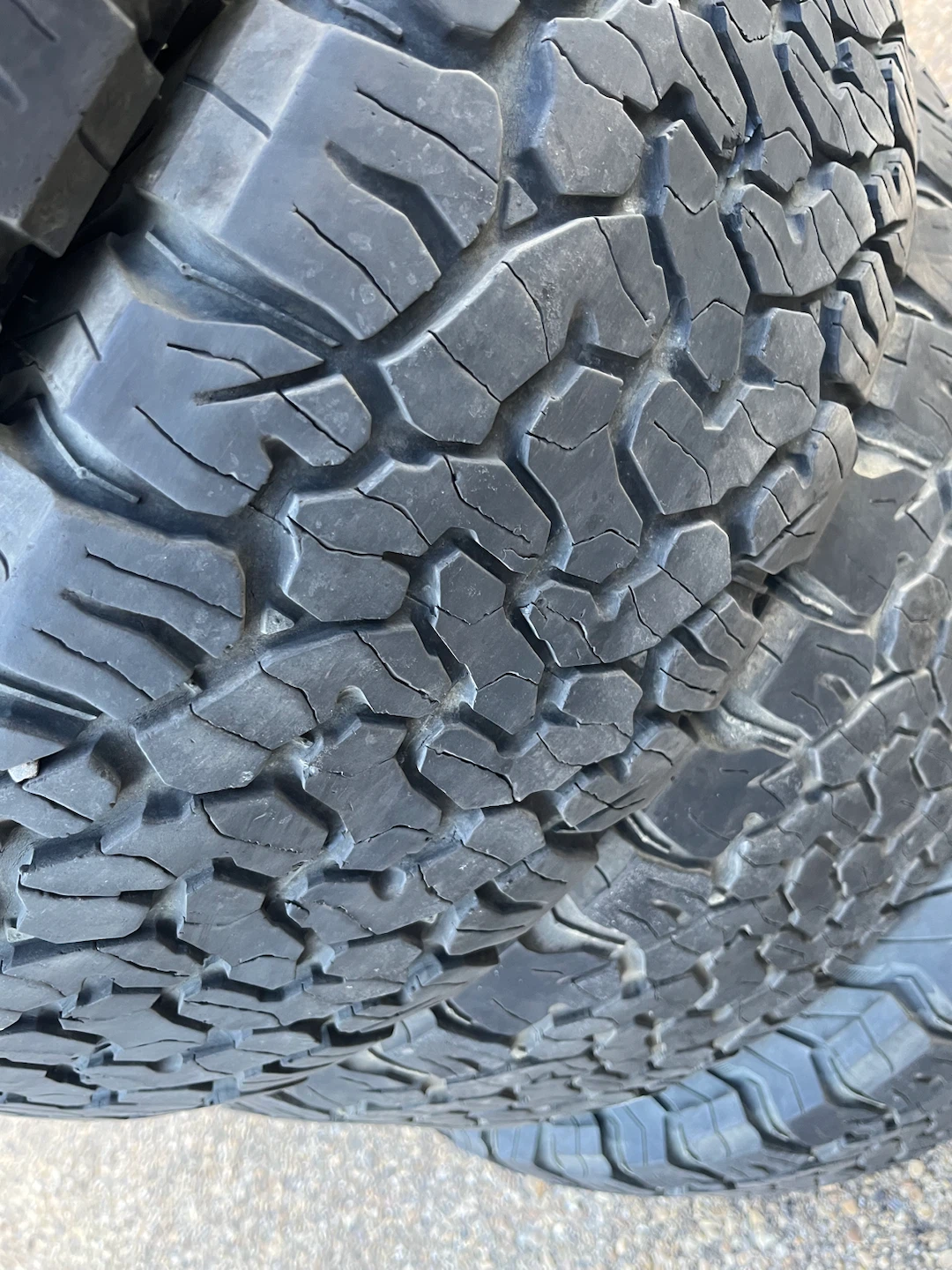 LT275/65R18 BFGoodrich All-Terrain T/A KO2 Tires - photo 2