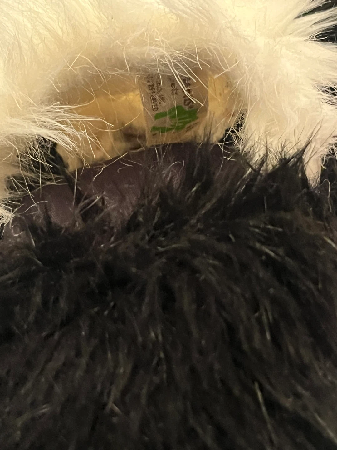 🐾  Folkmanis Tuxedo Cat Hand Puppet 🐾 - photo 4