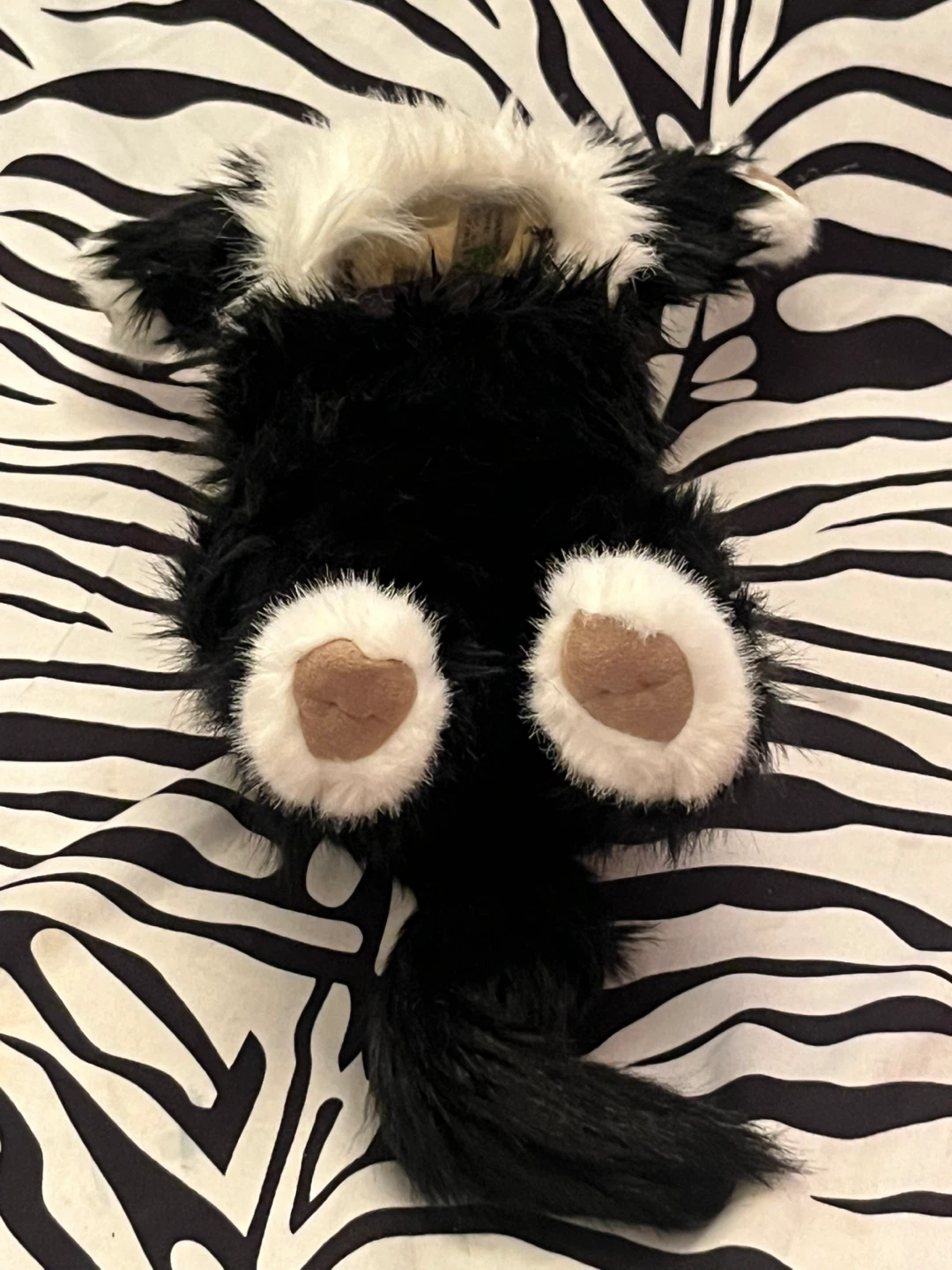 🐾  Folkmanis Tuxedo Cat Hand Puppet 🐾 - photo 5